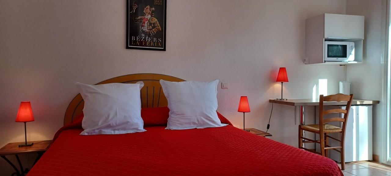 Chambres D'Hotes La Gardie Vias Dış mekan fotoğraf