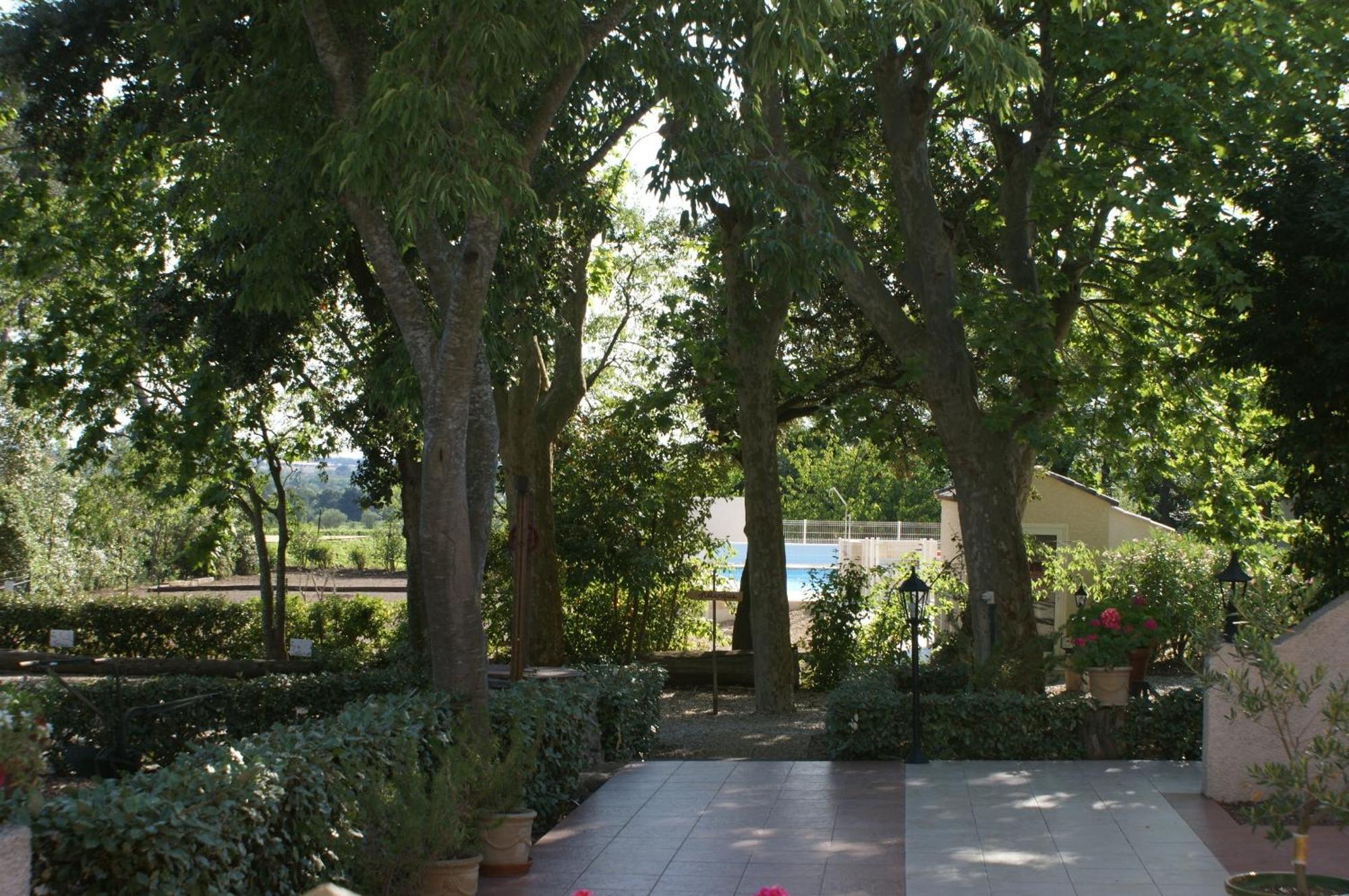 Chambres D'Hotes La Gardie Vias Dış mekan fotoğraf