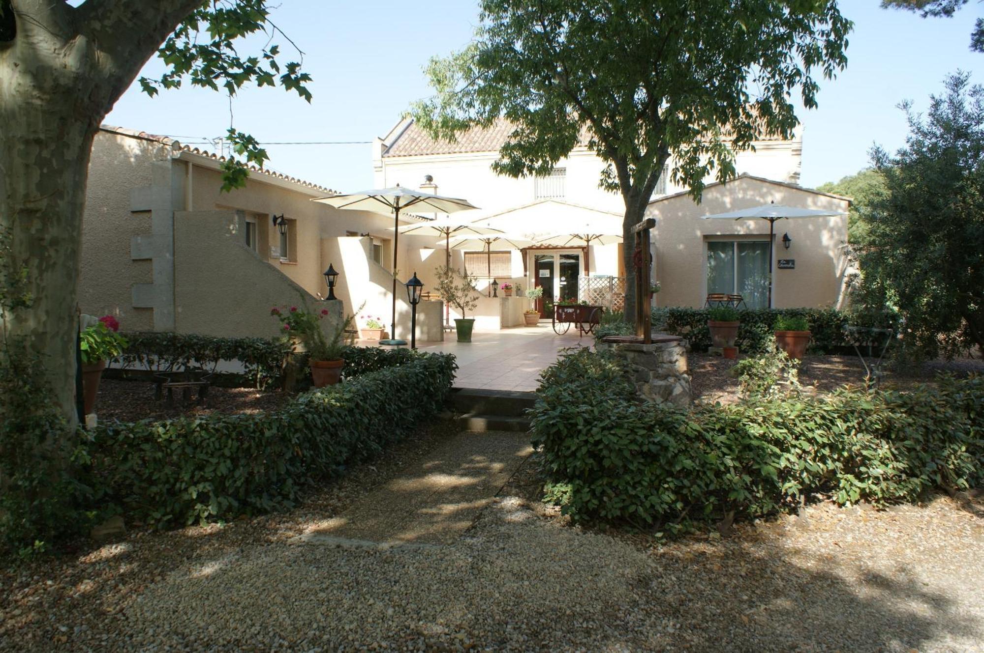 Chambres D'Hotes La Gardie Vias Dış mekan fotoğraf